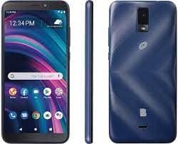 BLU View 3 B140DL 32GB 3GB RAM Unlocked 6.0" HD+ Display Android 11 8MP Camera Blue - Sim Card not Included (Renewed)
