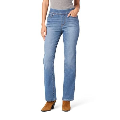 Levi Strauss Signature Gold Women's Totally Shaping Pull-On Bootcut (Also Available in Plus Size), Sea Ranch 5d, 16 Regular - Image 1