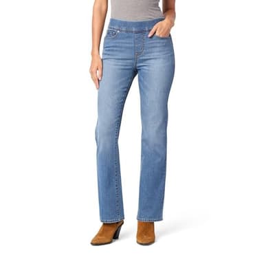 Levi Strauss Signature Gold Women's Totally Shaping Pull-On Bootcut (Also Available in Plus Size), Sea Ranch 5d, 16 Regular - Image 1