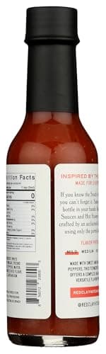 Original Hot Sauce by Red Clay Hot Sauce, Southern Style Condiment and Marinade, Gluten Free, Sugar Free, Keto Friendly, Sustainably Sourced, Mild Heat, Made in USA, 5oz - Image 2