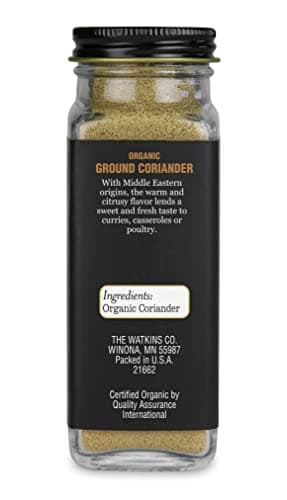 Watkins Organic Ground Coriander, 2.0 oz., 1 Count - Image 2