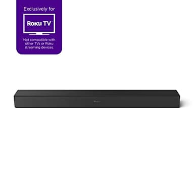 Roku TV Wireless Soundbar, Soundbar Exclusively for RokuTV with Enhanced Stereo Sound, Clear Dialogue, and Simple Wireless Setup - Image 7