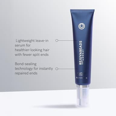 MONAT Rejuvabeads® Infused w/Rejuveniqe® - A Revolutionary Leave-in Split End Mender. Lightweight Serum Instantly Repairs Split Ends & Leaves Healthier-Looking Hair. - Net Wt. 70 ml / 2.4 fl. oz. - Image 3