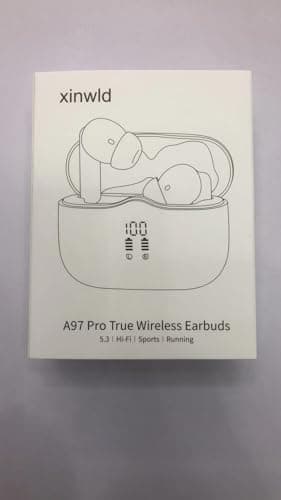 Wireless Earbuds, Bluetooth 5.4 Headphones in Ear with 4 ENC Noise Cancelling Mic, New Wireless Earphones HiFi Stereo Deep Bass 40H Playtime, In-Ear Bluetooth Earbuds LED Display IP7 Waterproof, White - Image 8