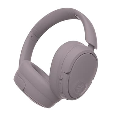 JLab JBuds Lux ANC Wireless Headphones, Mauve, Hybrid Active Noise Cancelling, Customizable Sound, Spatial Audio Compatible, Premium Over-Ear Bluetooth Headset - Image 7