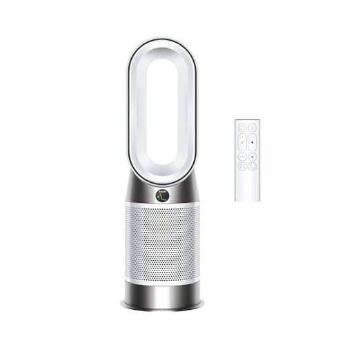 Dyson Purifier Hot+Cool™ Gen1 HP10 - Purifying Fan Heater (White) - Image 1