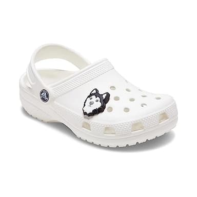 Crocs Animal Shoe Charms | Jibbitz, Husky Dog, One Size - Image 2