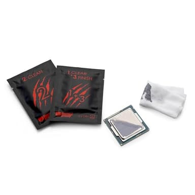 Thermal Grizzly Kryonaut Extreme - 2 Gram - Extremely High Performance Thermal Paste with 12 Cleaning Wipes 6 Wet & 6 Dry- for Maximum Thermal Conductivity While Overclocking CPU/GPU/PS4/PS5/Xbox - Image 6