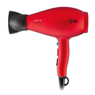 CHI 1875 Series Hair Dryer, Blow Dryer For Ultra-Fast Hair Drying, Reduces Frizz & Increases Shine, Nozzle & Diffuser Attachments - Image 1
