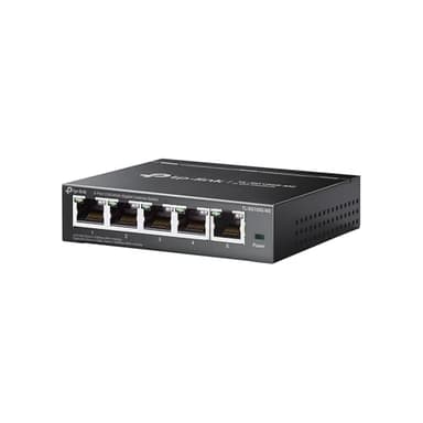 TP-Link TL-SG105S-M2 | 5-Port Multi-Gigabit 2.5G Ethernet Switch | Unmanaged Network Switch | Ethernet Splitter | Plug & Play | Desktop/Wall Mount | Silent Operation - Image 1