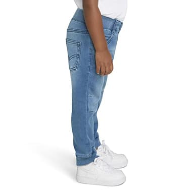 Levi's Baby Boys' Jogger Pants, Sea Salt, 2T - Image 8