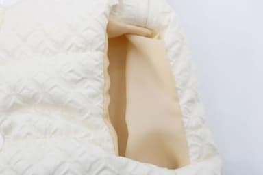 Soft Warm Small Dog Coats Lightweight Pet Dog Winter Jackets for Small Medium Dogs Puppy Cold Weather Coat Pet Clothes, Beige, X-Large - Image 3