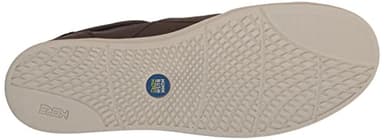 Nunn Bush mens Kore City Walk Athletic Style Sneaker Lace Up Shoe Oxford, Brown, 8.5 US - Image 4