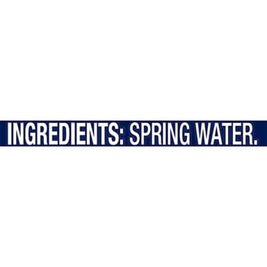 Arrowhead Brand 100% Mountain Spring Water, 16.9-ounce Recycled Plastic Bottles, 6 Count - Image 3