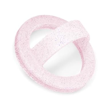 Magnetic Silicone Ring Grip Phone Holder, Loop Grip Phone Holder,Magnetic Phone Loop,Magsafe Phone Grip,Compatible with Magsafe for iPhone 16/15/14/13/12 Series (Pink Sparkle) - Image 1