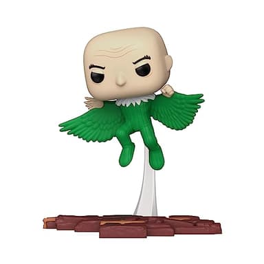 Funko Pop Deluxe Marvel: Sinister 6 - Vulture, Amazon Excusive, Figure 2 of 7 - Marvel Comics - Amazon Exclusive - Collectable Vinyl Figure - Gift Idea - Official Merchandise - Superheroes Fans - Image 2