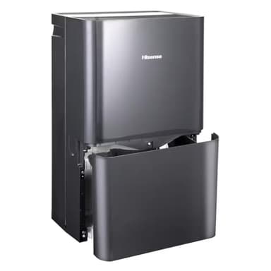 Hisense 50-Pint Capacity, 4500 sq. ft. Coverage, Built-In Pump Dehumidifier, Drain Free Hose, Energy Efficient, 3x modes (Auto, Continuous, Manual) - DH5024KP1G (Renewed) - Image 2