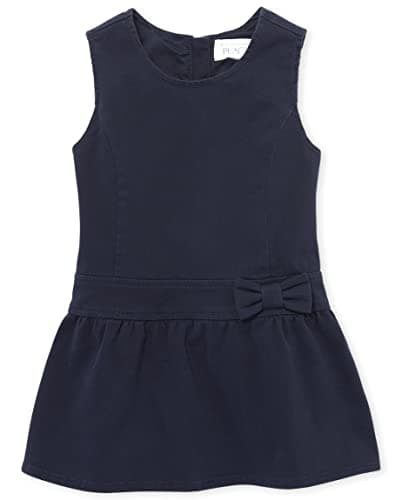 The Children's Place girls Jumper School Uniform Dress, Tidal, 3T US - Image 1