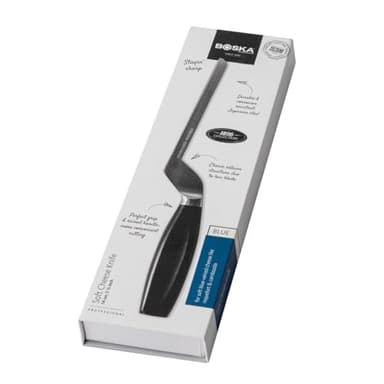 BOSKA Premium Soft cheese knife Blue - Professional cheese cutter - 140 mm - Cheese Knife - Full tang - For soft cheese - Premium Quality - HACCP knife - 1896 Collection - Image 5