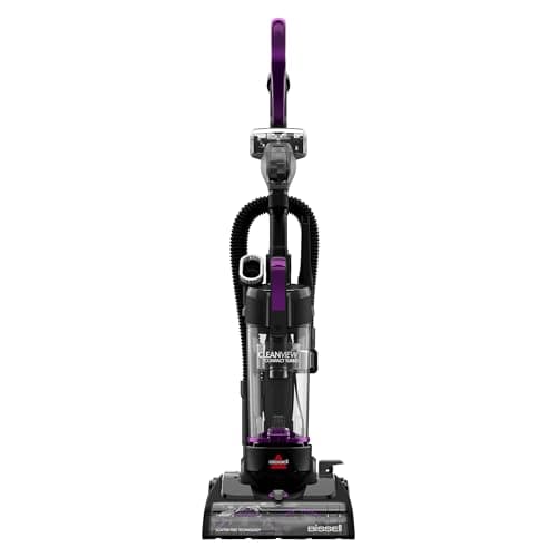 BISSELL CleanView Compact Turbo Upright Vacuum with Quick Release Wand, Full Size Power, Compact Size for Apartments & Dorms, 3437F - Image 1