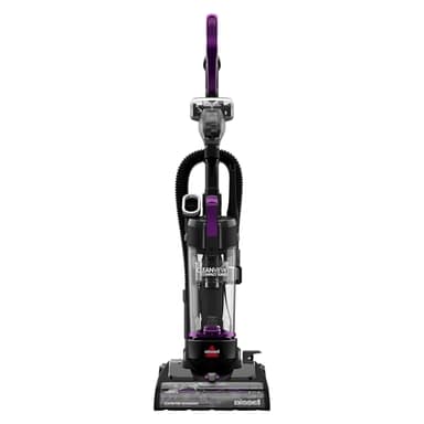 BISSELL CleanView Compact Turbo Upright Vacuum with Quick Release Wand, Full Size Power, Compact Size for Apartments & Dorms, 3437F - Image 1