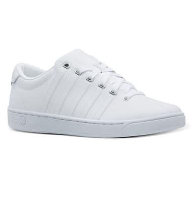 K-Swiss Men's Court Pro II CMF Sneaker, White/Silver, 10.5 M - Image 2