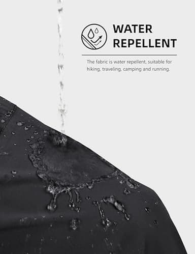 MAGCOMSEN Workout Shorts Men with Pockets Cargo Shorts Basketball Shorts Fishing Long Shorts Sweat Shorts Hiking Pants Mens 3/4 Capri Pants Black - Image 5