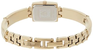 Anne Klein Women's Gold-Tone Bracelet Watch, 10/5404CHGB - Image 2