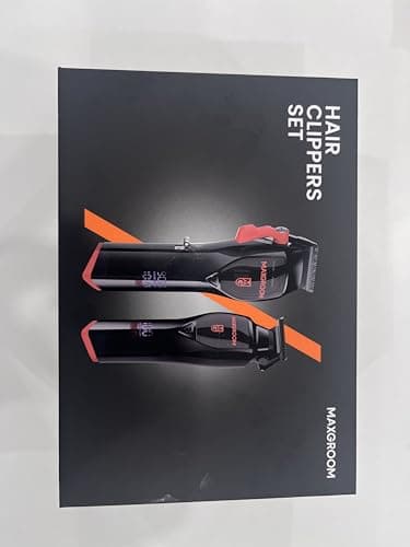 Professional Hair Clippers for Men, Premium Home Haircut Kit Cordless Hair Cutting Clippers and Trimmers Set, 9000RPM Magnetic Motor, DLC Blades, Perfect for Barber Fades & Family Use - Image 9