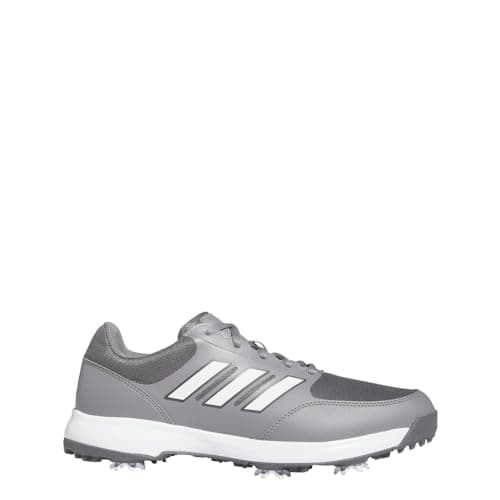 adidas Men's Tech Response 3.0 Golf Shoes, Grey Four/Footwear White/Grey Three, 10.5 - Image 1