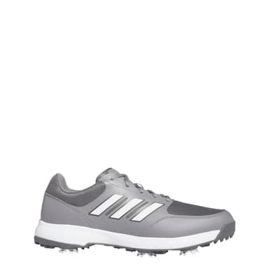 adidas Men's Tech Response 3.0 Golf Shoes, Grey Four/Footwear White/Grey Three, 10.5 - Image 1