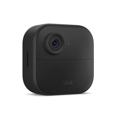 Blink Outdoor 4 (newest model), Wireless smart security camera, two-year battery, 1080p HD day and infrared night live view, two-way talk – 1 camera system - Image 1