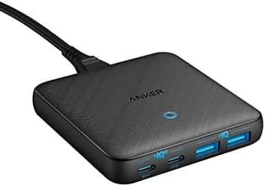Anker USB C Charger, 543 (65W II), PIQ 3.0 & GaN 4-Port Slim Fast Wall Charger, with Dual USB C Ports (45W Max), for MacBook, Laptops, iPad Pro, iPhone and More - Image 2