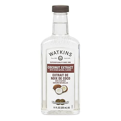 Watkins Coconut Extract, 11 fl. oz. Bottle, 1-Pack - Image 1