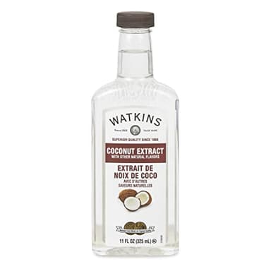 Watkins Coconut Extract, 11 fl. oz. Bottle, 1-Pack - Image 1