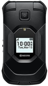 KYOCERA DuraXA Equip E4831 | Unlocked | 2/16GB | (Camera) | Waterproof, Drop Proof, and HazLoc Certified | Rugged Flip Phone (Renewed) - Image 1
