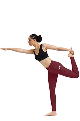 Fengbay 3 Pack High Waist Yoga Pants with Pocket Leggings Tummy Control Workout Running Yoga Leggings for Women - Image 5
