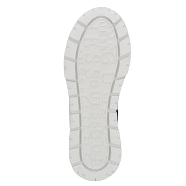 GUESS Women's TESIE Sneaker, Black 001, 9.5 - Image 5