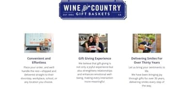 Wine Country Gift Baskets The Sweetest Gift Tower - Image 5