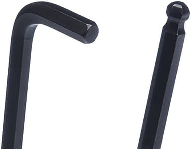 Amazon Basics Hex Key Allen Wrench, Long Arm, Metric and Standard Sizes, 26-Piece - Image 2