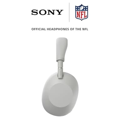 Sony WH-1000XM6 The Best Noise Canceling Wireless Headphones, HD NC Processor QN3, 12 Microphones, Adaptive NC Optimizer, Mastered by Engineers, Studio-Quality, 30-Hour Battery, Platinum Silver - Image 11