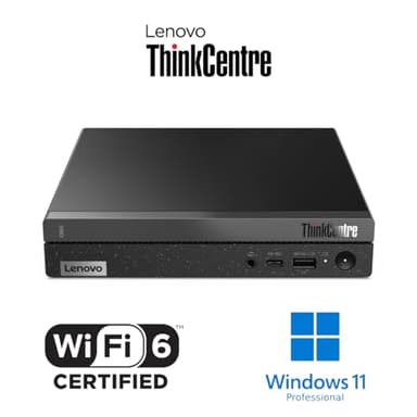 Lenovo ThinkCentre neo 50q Gen 4 Business MFF Desktop, 13th Gen Intel Core i5-13420H, 16GB RAM, 512GB PCIe SSD, Display Port, HDMI, RJ-45, Wi-Fi 6, Windows 11 Pro - Image 2