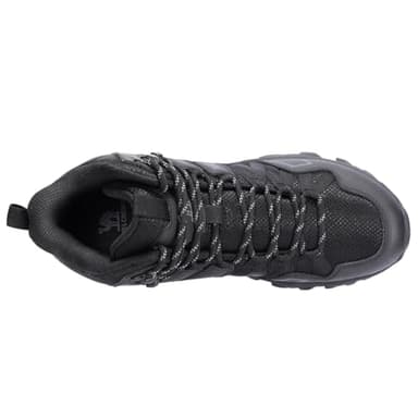 CAMEL CROWN Men's Waterproof Hiking Boot Rugged Work boots Comfortable for Backpacking Trekking Trails Outdoor（Black,10 US - Image 4