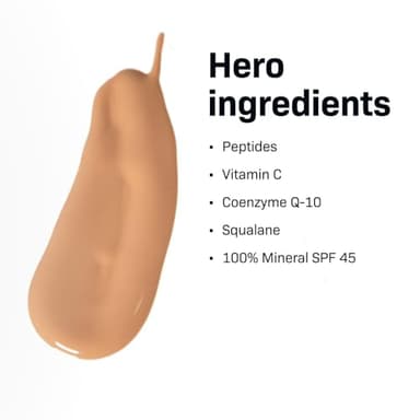 Revision Skincare Intellishade® TruPhysical SPF 45, 100% Mineral Sunscreen for Face, Anti-Aging Moisturizer with SPF and Vitamin C, Tinted Sunscreen for Sensitive Skin, 1.7 oz - Image 4