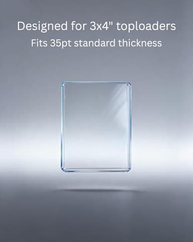 KUOOKING Toploader Binder - Holds 288+ Top Loaders for Cards, 9 Pocket Top Loader Binders with Sleeves for 3" x 4" Rigid Card Holders for Baseball, Football and other Sports Cards(Black) - Image 4