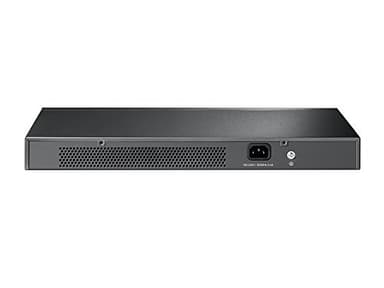 TP-Link TL-SG1016 | 16 Port Gigabit Ethernet Switch | Plug & Play | Sturdy Metal, Shielded Ports, Rackmount, Fanless, Black | 3 Year Manufacturer Warranty | Unmanaged - Image 2
