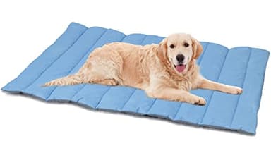 Heeyoo Outdoor Pet Bed, Water-Resistant Camping Mat, Machine-Washable Travel Bed, Foldable for Small to Large Dogs and Cats - Image 1