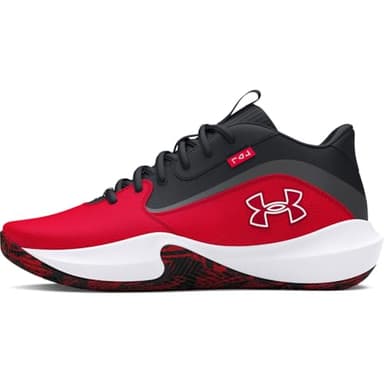 Under Armour Unisex Lockdown 7, (600) Red/Black/Red, 13, US - Image 1
