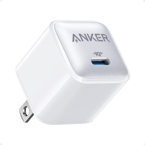 Anker USB C Charger Block 20W (Nano Pro), PIQ 3.0 Compact Fast Charger for iPhone 17/16/15/14/13 Series, Galaxy, Pixel 4/3, iPad (Cable Not Included) - Image 1