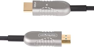StarTech.com 30ft (9.1m) HDMI 2.1 Hybrid Active Optical Cable (AOC), CMP Plenum, 8K 60Hz, Ultra High Speed HDMI 2.1/2.0 Cable - Image 5